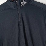 Vorschaubild 4 von Langarmshirt Herren Gr. 46/S Schwarz Polyester Uni Sportlich Logo