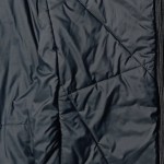 Vorschaubild 5 von Steppjacke Kinder Schwarz Gr. 152 Polyester Uni Sportlich Langarm Freizeit