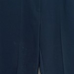 Vorschaubild 4 von Stoffhose Damen Blau Gr. 44/XXL Polyester Uni Klassisch Knopf L31