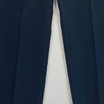 Vorschaubild 5 von Stoffhose Damen Blau Gr. 44/XXL Polyester Uni Klassisch Knopf L31