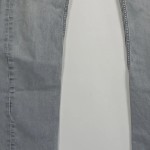 Vorschaubild 5 von Jeans Regular Fit Herren Grau Gr. W36/52/L Baumwolle Uni Casual Logo