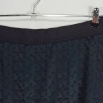 Vorschaubild 4 von Sportrock Damen Schwarz Gr. 42/XL Polyester Grafisch Sportlich Minirock