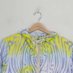 Vorschaubild 4 von Windjacke Damen Mehrfarbig Gr. 38/M Polyamid Abstrakt Langarm