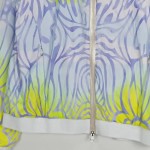 Vorschaubild 5 von Windjacke Damen Mehrfarbig Gr. 38/M Polyamid Abstrakt Langarm
