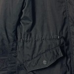 Vorschaubild 5 von Parka Kinder Schwarz Gr. 164 Polyester Uni Casual Freizeit Kapuze