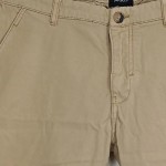 Vorschaubild 4 von Shorts Herren Gr. W36/52/L Beige Baumwolle Uni Casual Freizeit Knopf