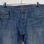 Vorschaubild 4 von Jeans Straight Leg Herren Gr. W38/54/XL Blau Baumwolle Uni Casual