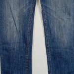Vorschaubild 5 von Jeans Straight Leg Herren Gr. W38/54/XL Blau Baumwolle Uni Casual