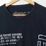 Vorschaubild 4 von Langarmshirt Herren Schwarz Gr. 50/M Baumwolle Logo-Print Streetwear