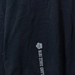 Vorschaubild 5 von Langarmshirt Herren Schwarz Gr. 50/M Baumwolle Logo-Print Streetwear