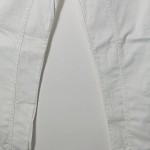 Vorschaubild 5 von Stoffhose Damen Weiß Gr. W32/38/M Uni Casual Freizeit Zierknöpfe