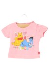 Vorschaubild 1 von Kinder T-Shirt Winnie Pooh Rosa Gr. 62 Casual Kurzarm