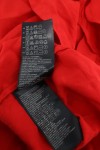 Vorschaubild 3 von Damen Bluse Rot Viskose Gr. XS/32 Casual Kurzarm