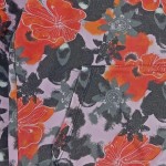 Vorschaubild 5 von Sweatshirt Kinder Gr. 134 Mehrfarbig Baumwolle Blumenmuster Casual Langarm