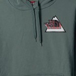 Vorschaubild 4 von Kapuzenpullover Herren Grün Gr. 46/S Baumwolle Uni Casual Langarm