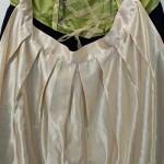 Vorschaubild 5 von Dirndl Damen Gr. 42/XL Grün Baumwolle Uni Traditionell Festlich