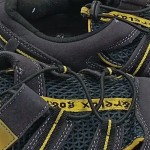 Vorschaubild 4 von Outdoorschuhe Herren Gr. 39 Schwarz Textilsynthetik Zugbandverschluss
