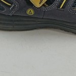 Vorschaubild 5 von Outdoorschuhe Herren Gr. 39 Schwarz Textilsynthetik Zugbandverschluss