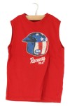 Vorschaubild 1 von OSHKOSH BGOSH Kinder T-Shirt Gr. 116 Rot Ärmellos Raceway Helm Print