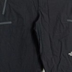 Vorschaubild 4 von Outdoorhose Herren Gr. W33/50/M Schwarz Polyamid Uni Logo 42 cm