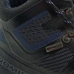 Vorschaubild 4 von Outdoorschuhe Herren Gr. 41 Schwarz Textil Schnürung Uni Herbst/Winter