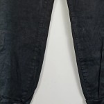 Vorschaubild 4 von Cargohose Damen Gr. W25/34/XS Schwarz Baumwolle Uni Casual Freizeit 33 cm