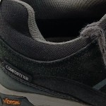 Vorschaubild 4 von Outdoorschuhe Herren Gr. 40 Schwarz Wildleder Schnürung Uni Logo