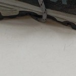 Vorschaubild 5 von Outdoorschuhe Herren Gr. 40 Schwarz Wildleder Schnürung Uni Logo