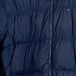 Vorschaubild 5 von Steppjacke Damen Gr. 36/S Blau Polyester Uni Casual Langarm Freizeit