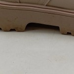 Vorschaubild 5 von Stiefel Kinder Gr. 31 Beige Kunstleder Schnürung 3.5 cm Casual Freizeit Uni