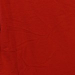 Vorschaubild 4 von T-Shirt Damen Rot Gr. 44 Baumwolle Uni Casual Kurzarm Freizeit