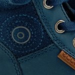 Vorschaubild 4 von Stiefel Kinder Gr. 21 Blau Leder Schnürung 1.5 cm Casual Alltag Uni