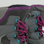 Vorschaubild 4 von Schneestiefel Kinder Gr. 32 Grau Kunststoff Zugbandverschluss Uni