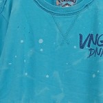 Vorschaubild 4 von Sweatshirt Kinder Gr. 158 Blau Baumwolle Gestreift Casual Langarm