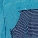 Vorschaubild 5 von Sweatshirt Kinder Gr. 158 Blau Baumwolle Gestreift Casual Langarm