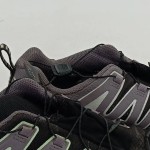 Vorschaubild 4 von Outdoorschuhe Herren Gr. 42 Schwarz Synthetik Zugbandverschluss Uni Logo