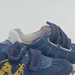 Vorschaubild 4 von Lauflernschuhe Kinder Gr. 22 Blau Leder Frühjahr/Sommer
