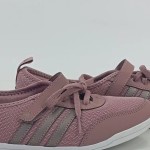 Vorschaubild 4 von Sportschuhe Damen Gr. 40 Rosa Textil Klettverschluss Sportlich Uni Logo