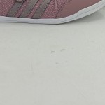 Vorschaubild 5 von Sportschuhe Damen Gr. 40 Rosa Textil Klettverschluss Sportlich Uni Logo