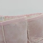 Vorschaubild 4 von Schneestiefel Kinder Gr. 33 Rosa Synthetik Ohne Verschluss Casual Uni