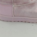 Vorschaubild 5 von Schneestiefel Kinder Gr. 33 Rosa Synthetik Ohne Verschluss Casual Uni