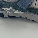 Vorschaubild 5 von Sandalen Kinder Gr. 30 Blau Leder Klettverschluss 2 cm Sportlich Uni