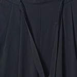 Vorschaubild 4 von Hosenrock Damen Schwarz Gr. W30/38/M Viskose Uni Modern Casual L22