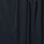 Vorschaubild 5 von Hosenrock Damen Schwarz Gr. W30/38/M Viskose Uni Modern Casual L22