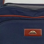 Vorschaubild 4 von Reisetasche Laptoptasche Herren Blau Polyester Stoff Uni Casual Groß