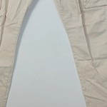 Vorschaubild 4 von Cargohose Herren Beige Gr. W30/46/S Baumwolle Uni Casual Freizeit L30