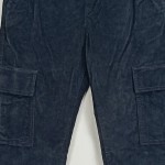 Vorschaubild 4 von Cargohose Kinder Schwarz Gr. 152 Baumwolle Uni Casual Freizeit Reißverschluss