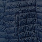 Vorschaubild 4 von Steppjacke Herren Gr. 48/M Blau Polyamid Uni Sportlich Langarm