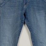 Vorschaubild 4 von Jeans Straight Leg Herren Blau Gr. W29/46/S Baumwolle Uni Casual Freizeit
