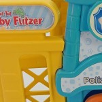 Vorschaubild 5 von Motorikspielzeug Tut Tut Baby Flitzer Polizeirevier Mehrfarbig Kunststoff